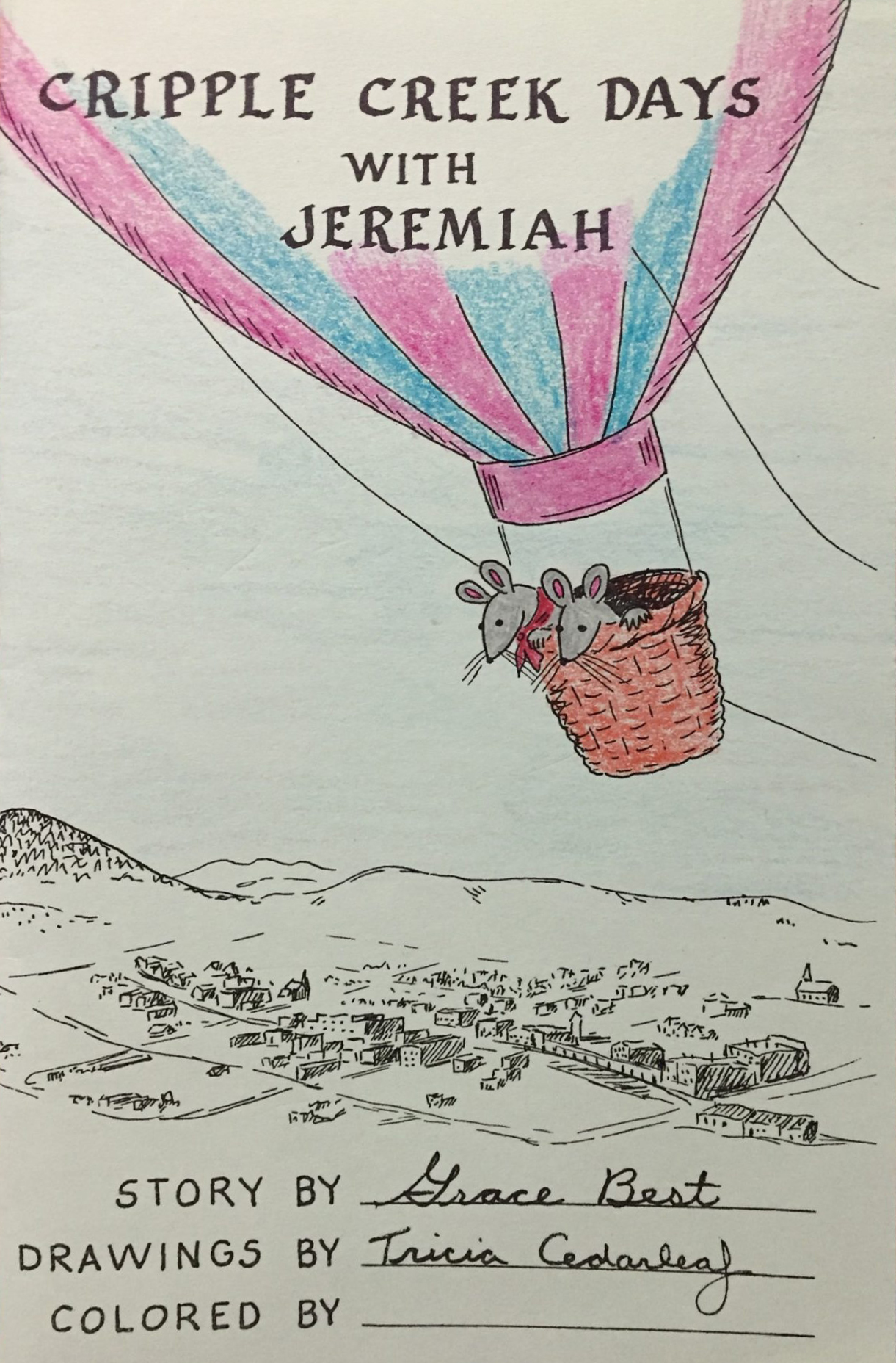 Jeremiah Mouse Adventures: Cripple Creek Days with Jeremiah, Book 5