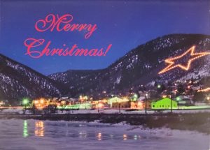 Palmer Lake Star Christmas Cards [photograph]